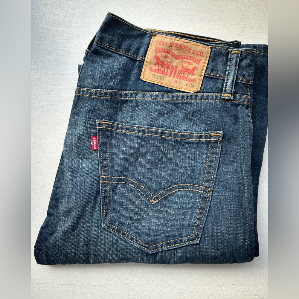 Men’s Levi’s 514 jeans